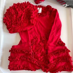 Lemon Loves Layette One Piece + Hat